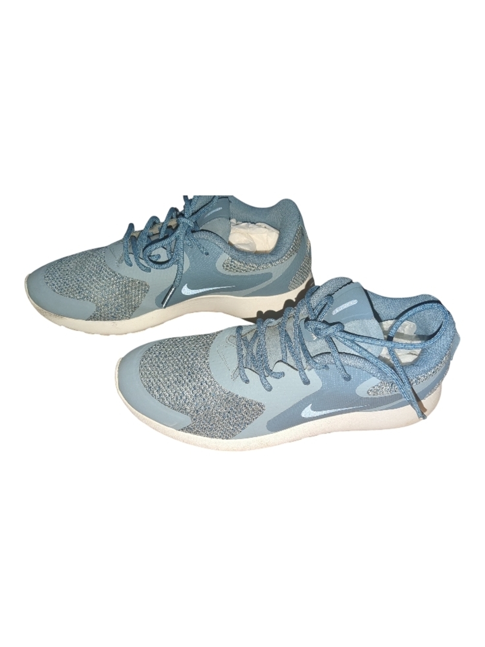 Nike Women’s Sky Blue Lace-Up Athletic Sneakers
